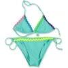 Mc2 Saint Barth Costume Bikini Verde Acqua In Lycra Bambina -Golden Goose Shop c3a43846eee176ac0e1e96f7c7f2d3d7