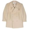 Maison Margiela Light Brown Wool Blend Coat -Golden Goose Shop c593c97a6b986a3ab446fd31f2f9e4d6