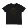 Versace T-shirt Nera In Jersey Di Cotone -Golden Goose Shop c5d7223f8b47ac770f34730108e8d545