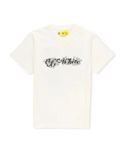Off-White Flowers T-shirt