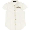 Versace La Vacanza Embroidered Logo Capsule Shirt -Golden Goose Shop c61400e04e0b019647082a1a30e3cae8