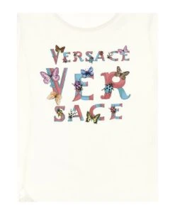 Versace 'heritage Butterflies & Ladybugs Kids' Capsule The Vacation T-shirt -Golden Goose Shop c64745484a0966aeabfd9694fb541936