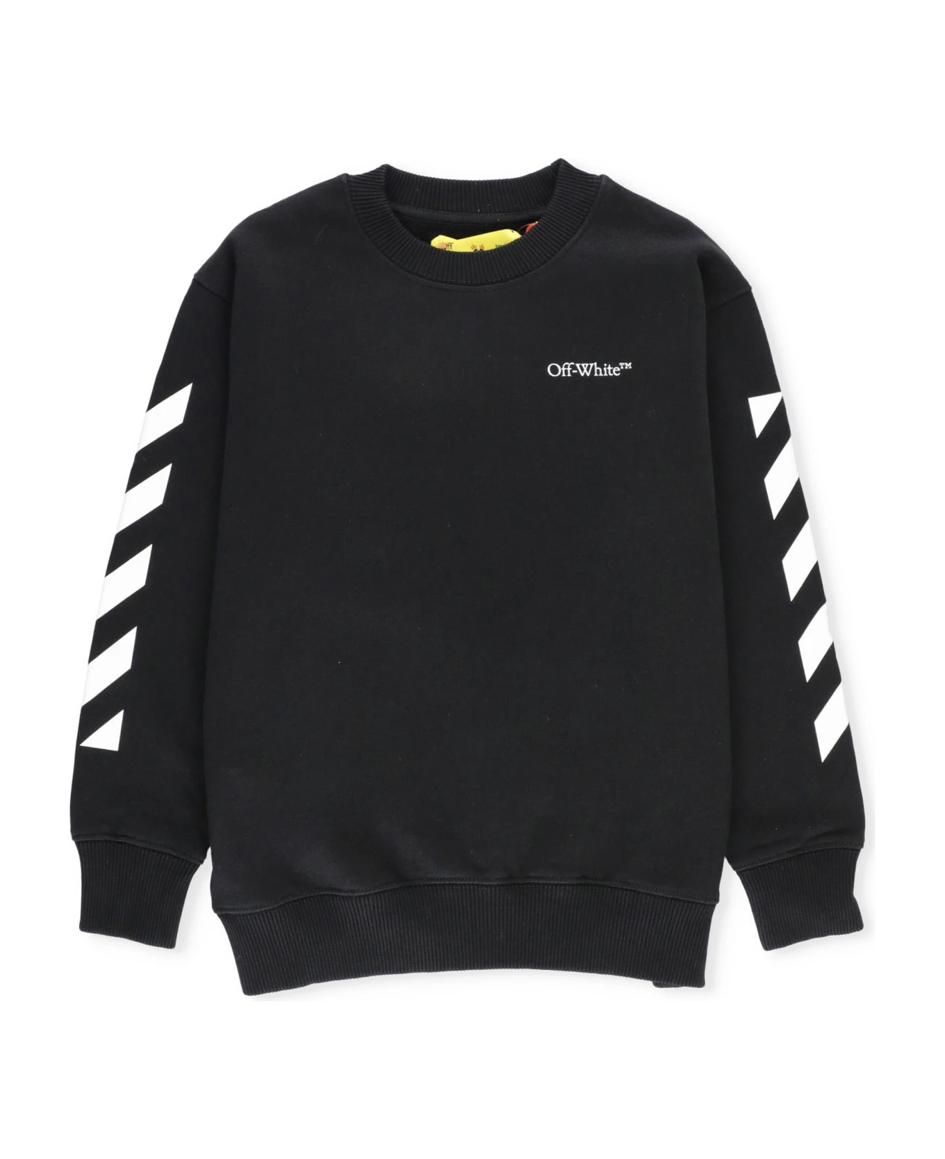 Off-White Sweatshirt Cotton 3 Off-White Sweatshirt Cotton