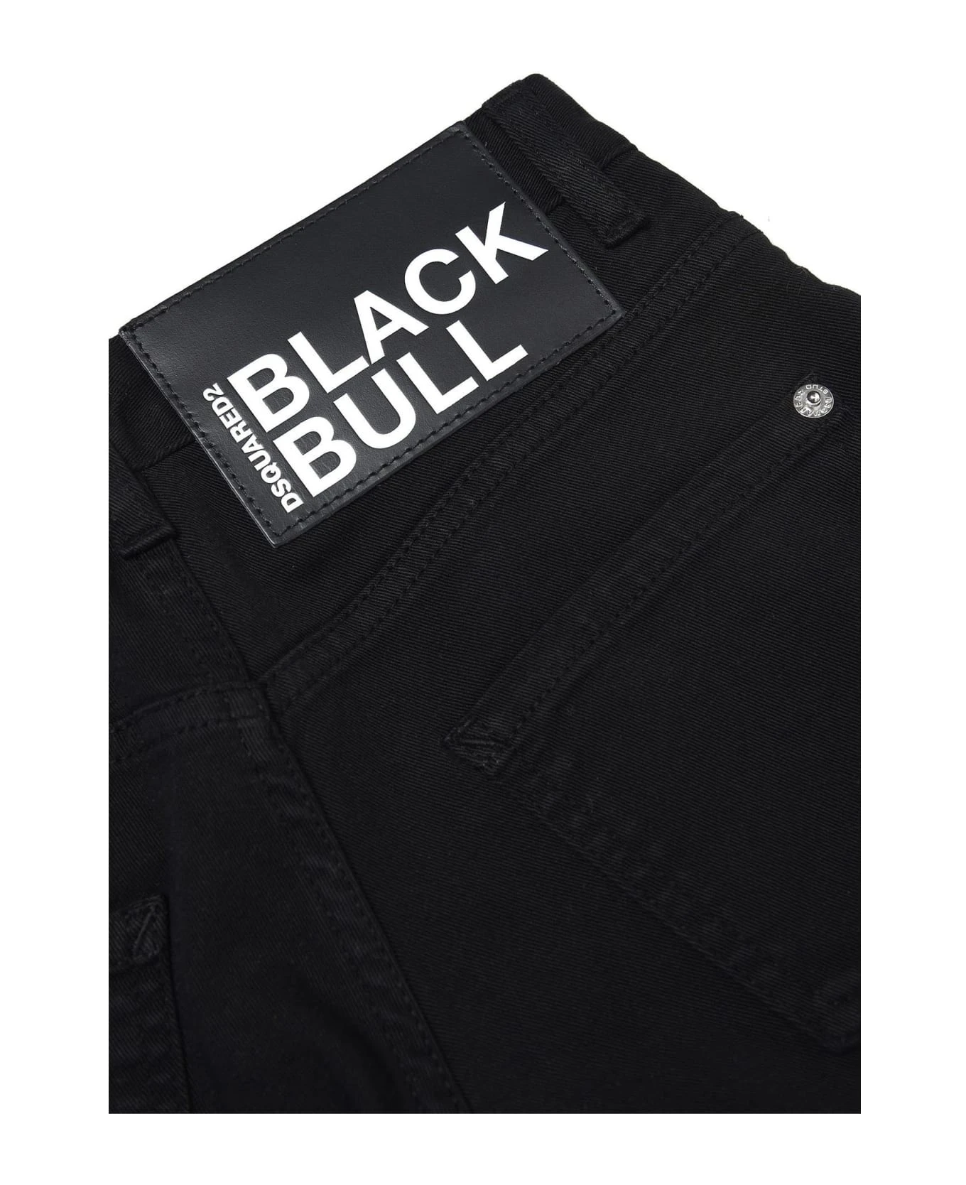 DSQUARED2 Straight Trousers With 5 Pockets 5 DSQUARED2 Straight Trousers With 5 Pockets - Image 3