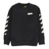 Off-White Paper Tape Arrow Sweater -Golden Goose Shop c7fa2756d8351d466b34ef3cc105a711