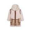 Chloé Two-tone Eco Shearling Coat -Golden Goose Shop c92ea511458648018f125f8f887ae34f
