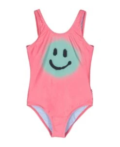 Molo Pink Swimsuit Girl Kids