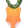 Molo Orange Swimsuit Girl Kids -Golden Goose Shop cc28b1ff2066534d1fa44926de3f2a58