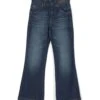 Chloé Dark Blue Stretch-cotton Denim Jeans -Golden Goose Shop cdbb3915a33b3357ee6c2ff3af73e73e