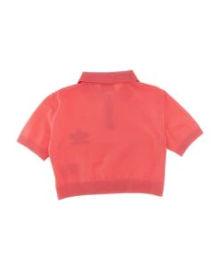 FENDI Logo Polo Shirt -Golden Goose Shop d0519a5756fc47eeae76cb20d5259796