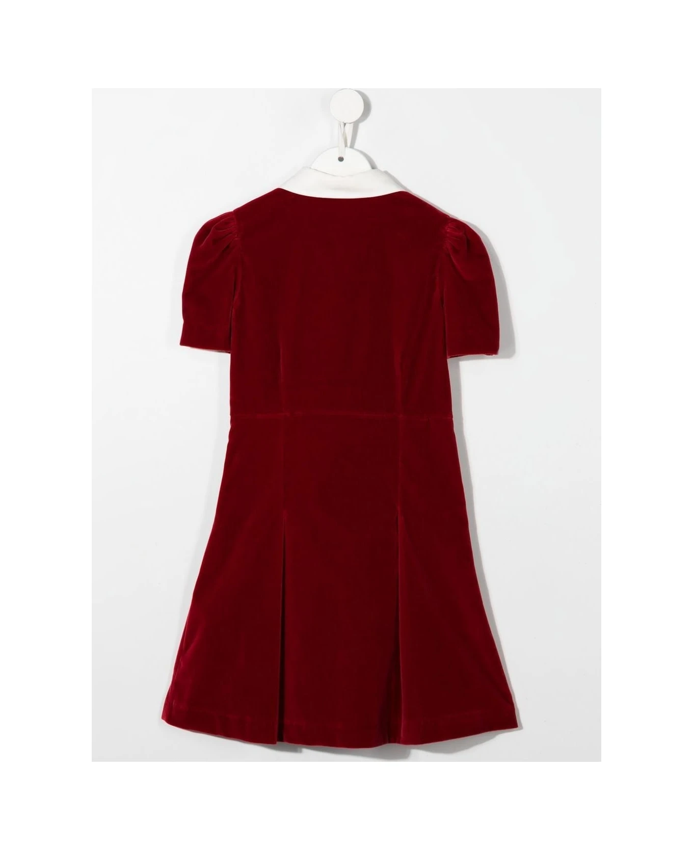Gucci Red Linen Dress 4 Gucci Red Linen Dress - Image 2