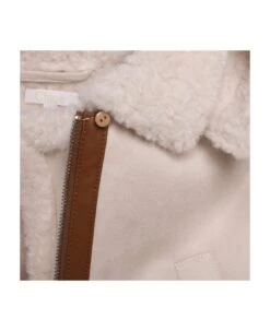 Chloé Two-tone Coat With Hood -Golden Goose Shop d1c78fb6cbb6342bbd01ed308a4e7e12