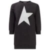 Golden Goose Star Printed Crewneck Dress -Golden Goose Shop d2582f1cd5588d7bfc38e6735999729f