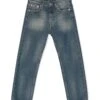 Maison Margiela Indigo Blue Cotton Jeans -Golden Goose Shop d39fdbc09e89e0384bafd7c5ad67fb3c
