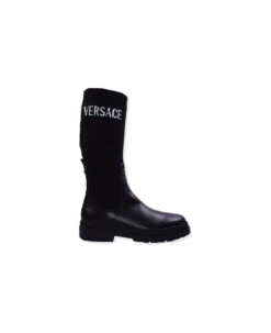 Versace Boots With Logo