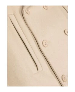 Maison Margiela Light Brown Wool Blend Coat -Golden Goose Shop d576ff62365d4f85f7a5b46d904c4ae3