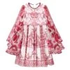 Dolce & Gabbana White/red Dress Girl -Golden Goose Shop d59f5472b5c102cb4b788f88d4c79c2e