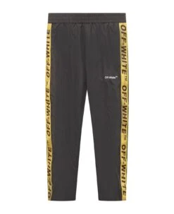 Off-White Track Pants With Logo