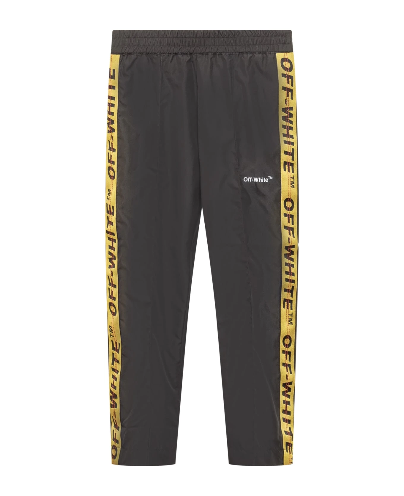 Off-White Track Pants With Logo 3 Off-White Track Pants With Logo
