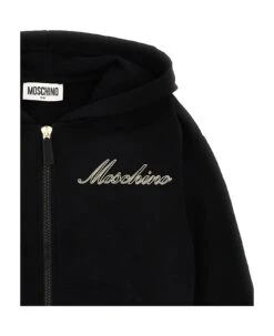 MOSCHINO Hoodie + Logo Joggers 7 MOSCHINO Hoodie + Logo Joggers -Golden Goose Shop d7a7fd87b95396083793766f581e49ef