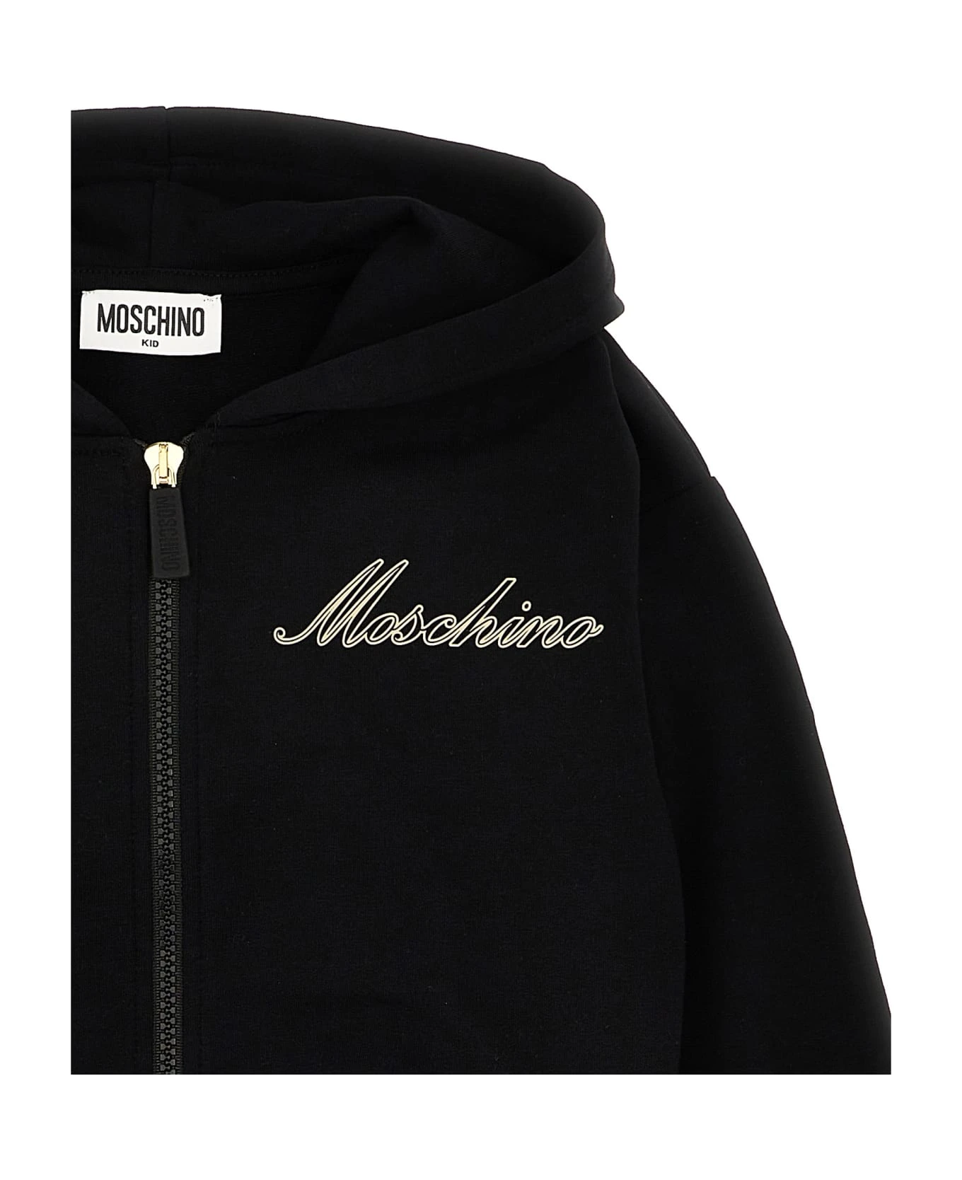 MOSCHINO Hoodie + Logo Joggers 5 MOSCHINO Hoodie + Logo Joggers - Image 3