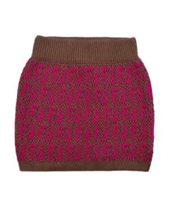 FENDI Knitted Skirt