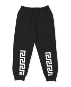 Versace Sweatpants With Greca Print