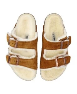 Birkenstock Arizona Shearling Sandals 11 Birkenstock Arizona Shearling Sandals -Golden Goose Shop d81e55e790b99730ba31c2f50439fb84