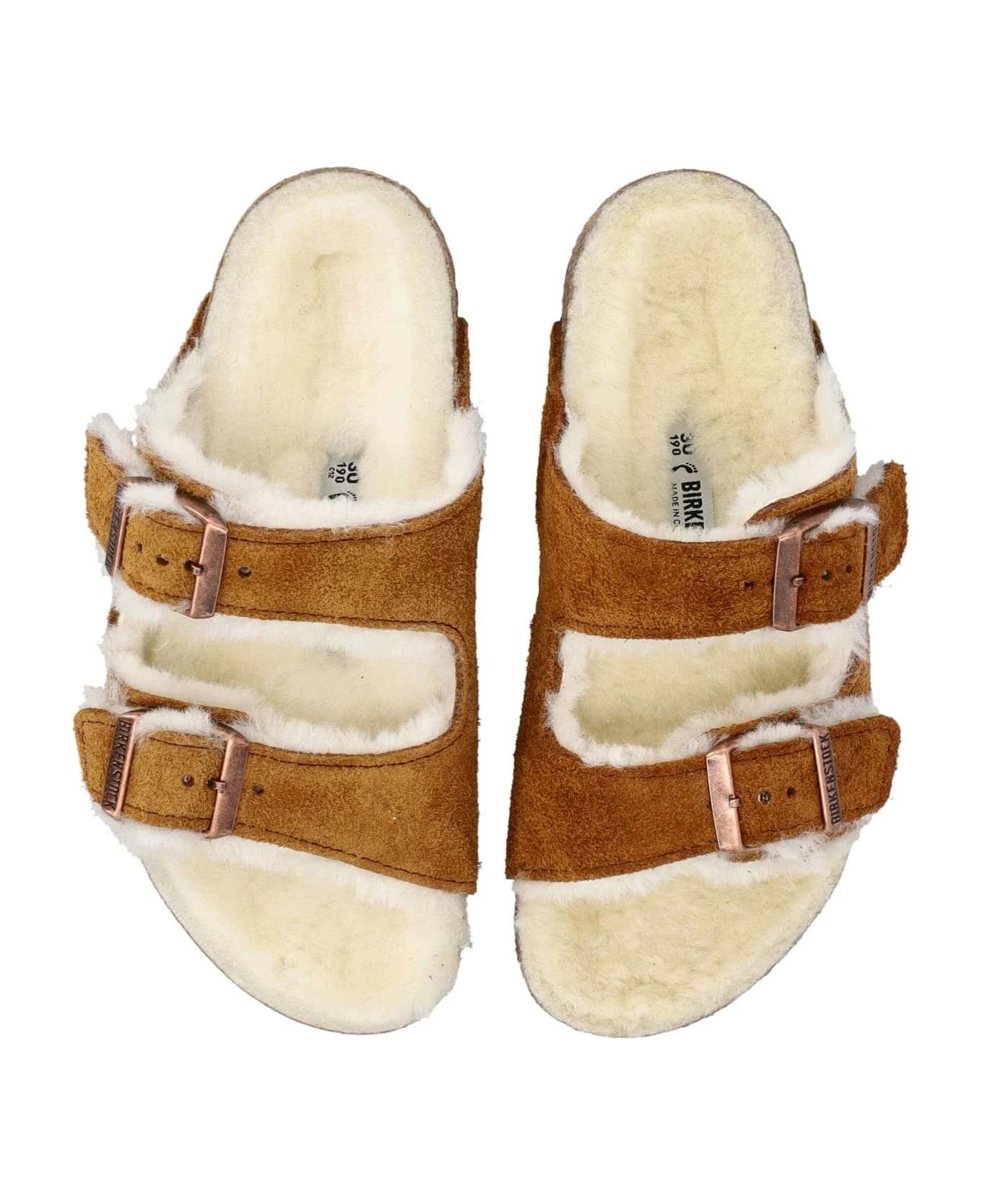 Birkenstock Arizona Shearling Sandals 7 Birkenstock Arizona Shearling Sandals - Image 5