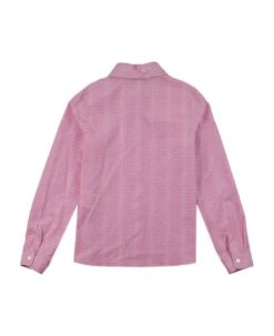 Guccily Jacquard Cotton Poplin Shirt -Golden Goose Shop d83b850e462091e36be67d6fc160f907