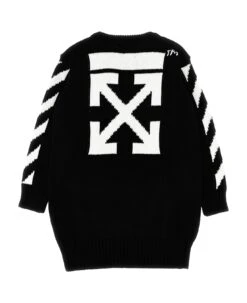 Off-White Classic Arrow Tab Knit Dress -Golden Goose Shop d867a627dab6fa498b7de8790d150ec0