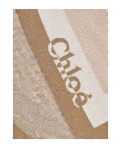 Chloé Cotton And Wool Blended Poncho -Golden Goose Shop d8cd17a4fb7f9f333f5d4f443dc73126