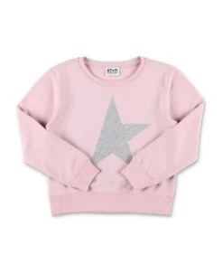 Golden Goose Crewneck Star