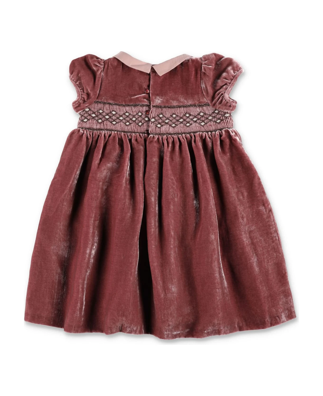 BONPOINT Blossom Special Occasion Dress Terracotta 4 BONPOINT Blossom Special Occasion Dress Terracotta - Image 2