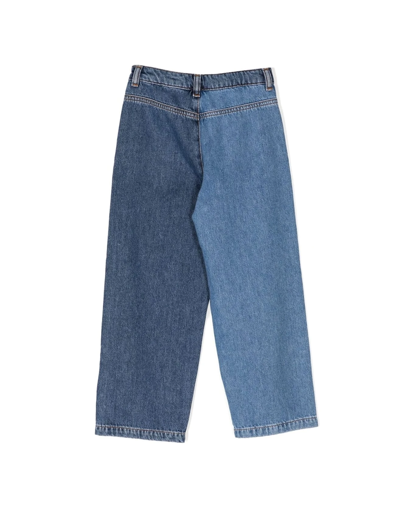 Emporio Armani Jeans Dritti Bicolore 3 Emporio Armani Jeans Dritti Bicolore - Image 2