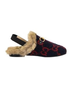 Gucci "gg" Princetown Slipper