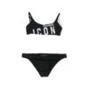 DSQUARED2 Icon Bikini With Print -Golden Goose Shop e068bef6bcc072ae6a7d58e73aa63072