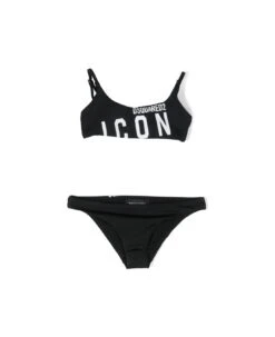DSQUARED2 Icon Bikini With Print