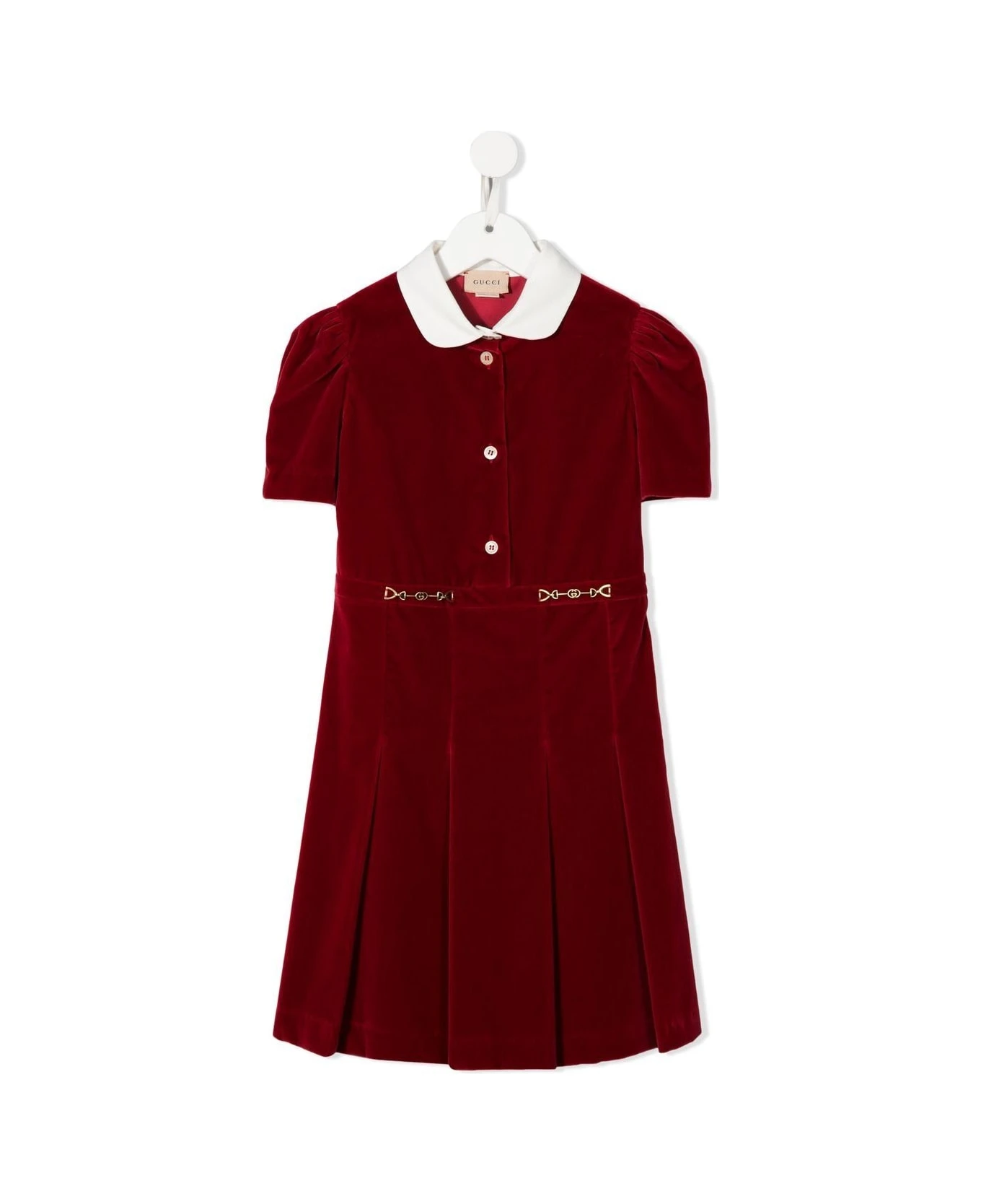 Gucci Red Linen Dress 3 Gucci Red Linen Dress