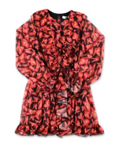 MSGM Dress Butterfly