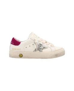 Golden Goose Logo Detailed Low-top Sneakers