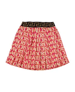 Versace Pleated Skirt