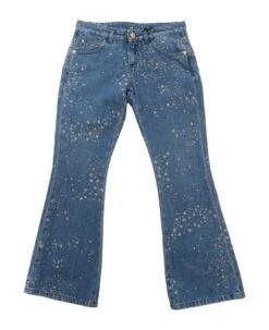 Versace Glitter Star Jeans