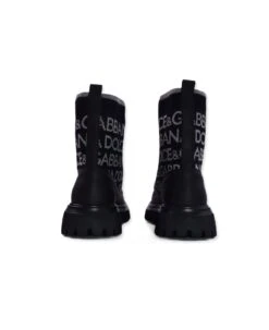 Dolce & Gabbana Leather Ankle Boot -Golden Goose Shop e47cd602544ecb059da86d3826ffc2dd