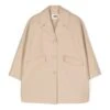 Maison Margiela Beige Single-breasted Blazer -Golden Goose Shop e4dd963f235dbc3a277d1c97b95a265a