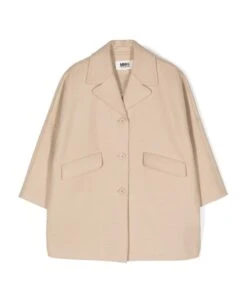 Maison Margiela Beige Single-breasted Blazer