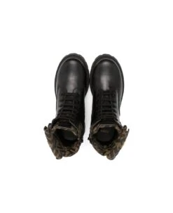 Fendi Biker Neri In Pelle Bambina -Golden Goose Shop e55ad58386c078f9004df9030ce59fd6