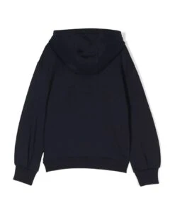 Lanvin Blue Cotton Hoodie -Golden Goose Shop e6e934817e32c7be6c7cb3fe89f0cfd0