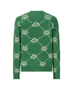 Gucci Gg Ufo Intarsia Crewneck Jumper -Golden Goose Shop e999ef2ad1a3e08afa78a11a9937cf31