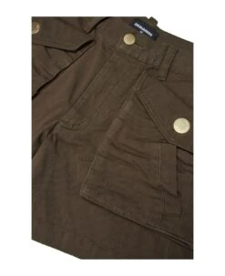 DSQUARED2 Green Shorts Girl -Golden Goose Shop e99efc7d8c80b1510fa9aa65500827ef